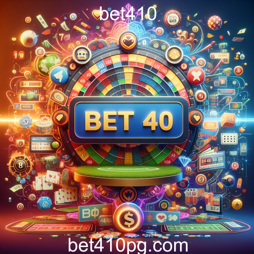 O Mundo das Apostas Online: Uma Análise da Categoria no Bet410