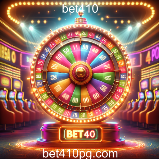 A Magia da Roda da Fortuna: Diversão e Emoção no Bet410